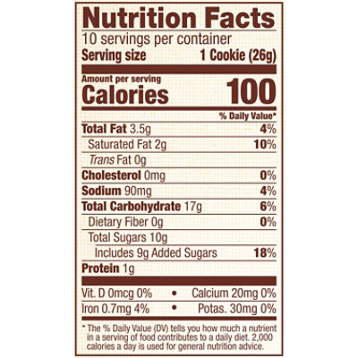 Archway Frosty Lemon Soft Cookies - 9.25 Oz - Image 3