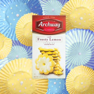 Archway Frosty Lemon Soft Cookies - 9.25 Oz - Image 2