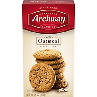 Archway Homestyle Classics Cookies Soft Oatmeal - 9.5 Oz - Image 2
