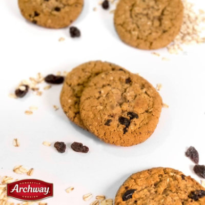 Archway Classic Soft Oatmeal Raisin Cookies - 9.25 Oz - Image 2