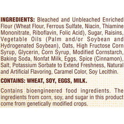 Archway Classic Soft Oatmeal Raisin Cookies - 9.25 Oz - Image 5