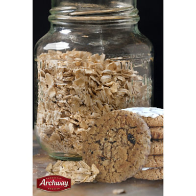 Archway Classic Soft Oatmeal Raisin Cookies - 9.25 Oz - Image 3