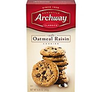 Archway Homestyle Classics Cookies Soft Oatmeal Raisin - 9.25 Oz