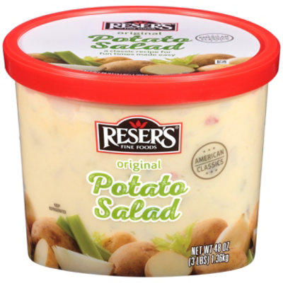 Resers Original Potato Salad - 48 Oz