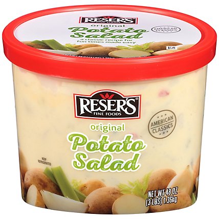 Resers Original Potato Salad - 48 Oz - Image 2