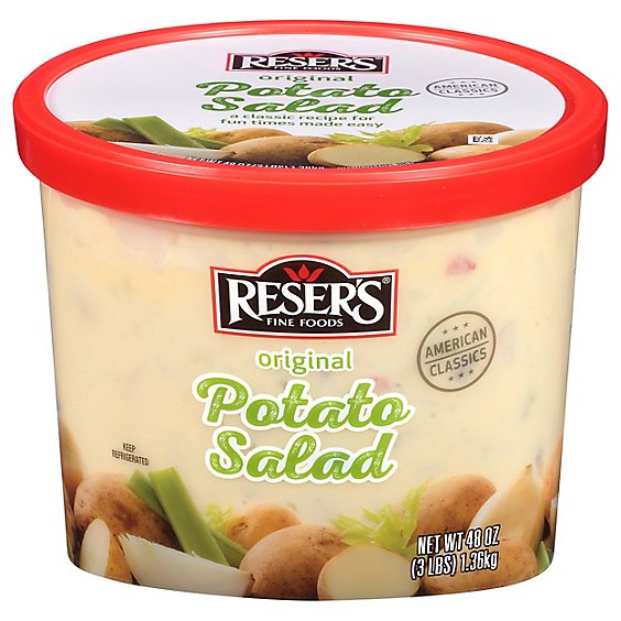 Resers Original Potato Salad - 48 Oz