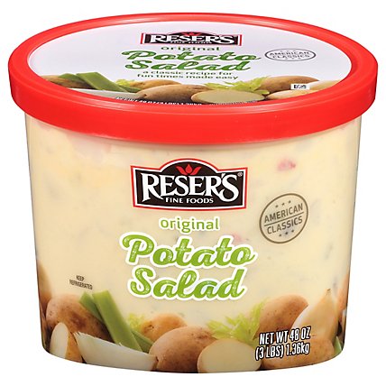Resers Original Potato Salad - 48 Oz - Image 1