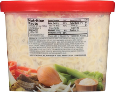 Resers Macaroni Salad - 48 Oz - Image 5