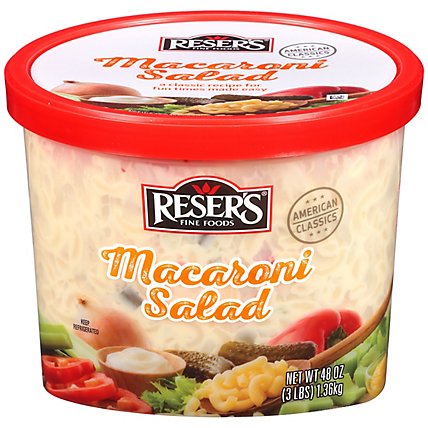 Resers Macaroni Salad - 48 Oz - Image 2