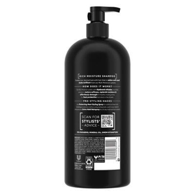TRESemme Rich Moisture Rich Moisture Shampoo - 39 Fl. Oz. - Image 6