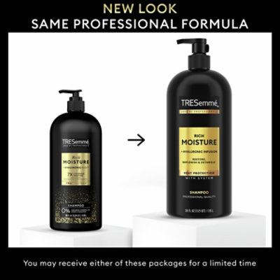 TRESemme Rich Moisture Rich Moisture Shampoo - 39 Fl. Oz. - Image 5