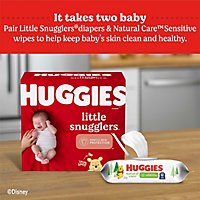 Huggies Natural Care Sensitive Baby Wipes Unscented 1 Refill Pack (184 Wipes Total) - 184 Count - Image 8