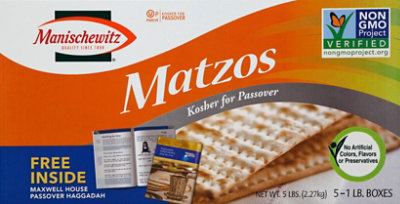 Manischewitz Passover Matzos - 5 Lb - Image 2