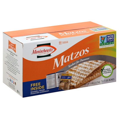 Manischewitz Passover Matzos - 5 Lb