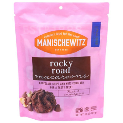 Manischewitz Rocky Road Macaroons - 10 Oz