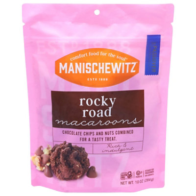 Manischewitz Rocky Road Macaroons - 10 Oz - Image 3