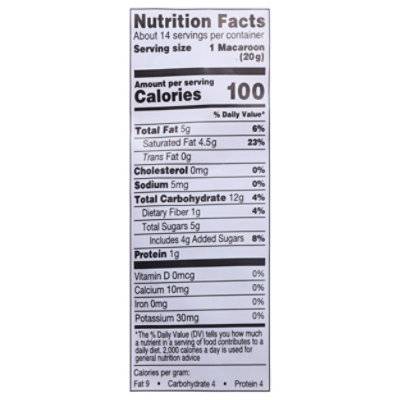 Manischewitz Rocky Road Macaroons - 10 Oz - Image 4