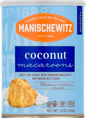 Manischewitz Coconut Macaroons - 10 Oz