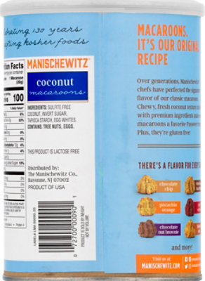 Manischewitz Coconut Macaroons - 10 Oz - Image 6