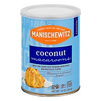 Manischewitz Coconut Macaroons - 10 Oz - Image 1