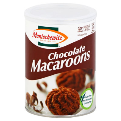 Manischewitz Chocolate Macaroons - 10 Oz - Safeway