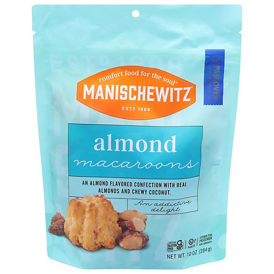 Manischewitz Almond Macaroon - 10 Oz
