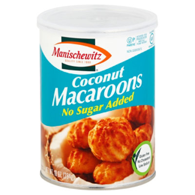 Coconut Sugar Free Macaroons - 10 Oz - Image 1