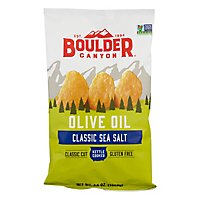 Boulder Canyon Potato Chips Kettle Cooked Olive Oil Sea Salt - 6.5 Oz - Image 3