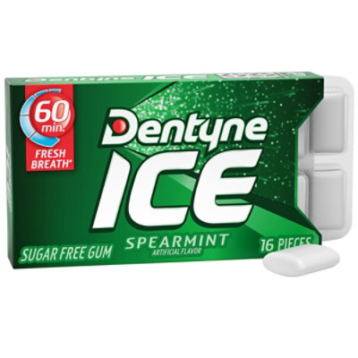 Dentyne Ice Gum Sugar Free Spearmint - 16 Count - Image 2