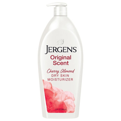 Jergens Original Scent Body Lotion With Cherry Almond Essence Dry Skin Moisturizer - 32 Oz - Image 3