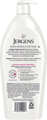 Jergens Original Scent Body Lotion With Cherry Almond Essence Dry Skin Moisturizer - 32 Oz - Image 5