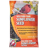 Signature Pet Care Wild Bird Food Premium Sunflower Seeds - 10 Lb - Image 2