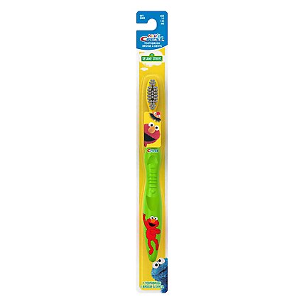 Crest Kids Toothbrush Soft Bristles Sesame Street Toothbrush - Each - Image 3