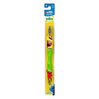 Crest Kids Toothbrush Soft Bristles Sesame Street Toothbrush - Each - Image 1