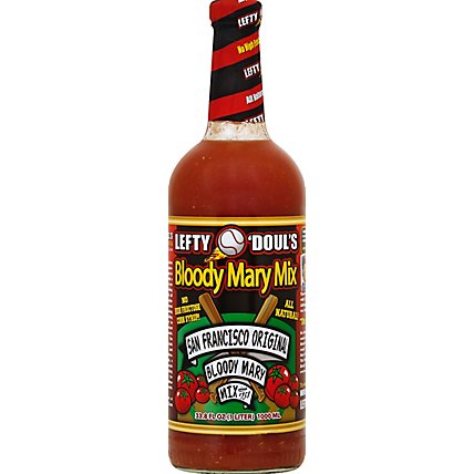 Lefty O Douls Bloody Mary Mix San Francisco Original - 1 Liter - Image 2