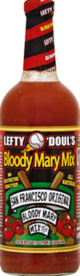 Lefty O Douls Bloody Mary Mix San Francisco Original - 1