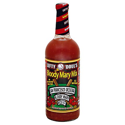 Lefty O Douls Bloody Mary Mix San Francisco Original - 1 Liter - Image 1