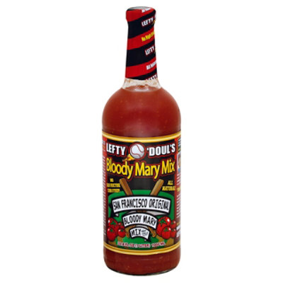 Lefty O Douls Bloody Mary Mix San Francisco Original - 1 Liter
