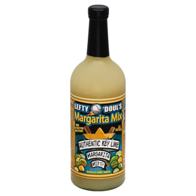 Lefty O Douls Margarita Mix Authentic Key Lime - 1 Liter