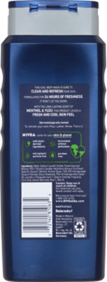 NIVEA MEN Body Wash Cool - 16.9 Oz - Image 5