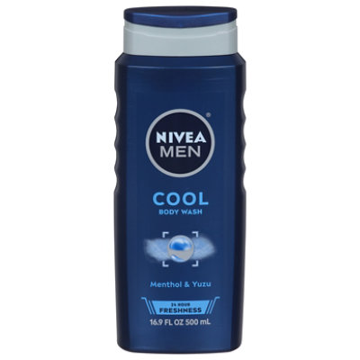 NIVEA MEN Body Wash Cool - 16.9 Oz - Image 1