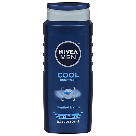 NIVEA MEN Body Wash Cool - 16.9 Oz