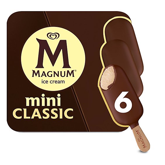 Magnum Mini Classic Ice Cream Bars - 11.1 Oz
