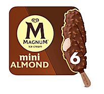 Magnum Ice Cream Bars Mini Almond - 11.1 Fl Oz.
