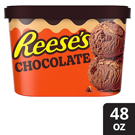 Breyers Ice Cream REESES Chocolate - 48 Oz