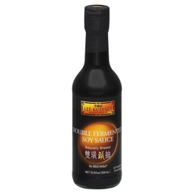 Lee Kum Kee Premium Dark Soy Sauce - 16.9oz Bottle For Authentic Asian Cooking