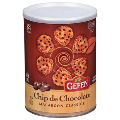 Gefen Chocolate Chip Macaroons - 10 Oz - Image 3