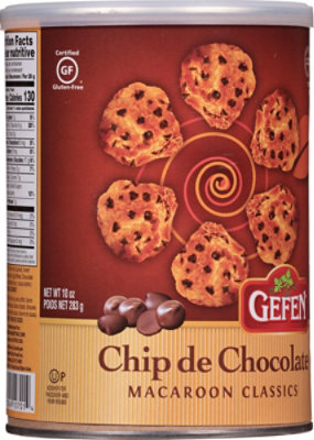 Gefen Chocolate Chip Macaroons - 10 Oz - Image 6