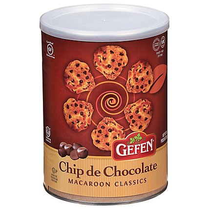 Gefen Chocolate Chip Macaroons - 10 Oz - Image 1