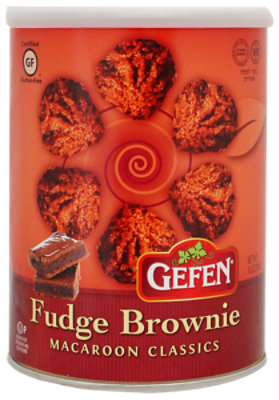 Gefen Chocolate Nut Brownie Passover Macaroon - 10 Oz